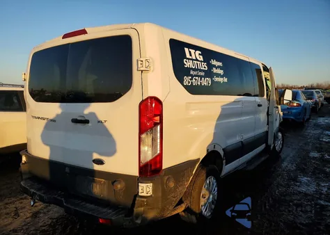 2015 Ford Transit T-350 из США, поврежденный, VIN 1FBZX2ZM2FKA76115